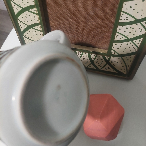 Vintage Adorable OWL Coffee Mug Cup Stonewear Wildlife - Picture 2 of 4